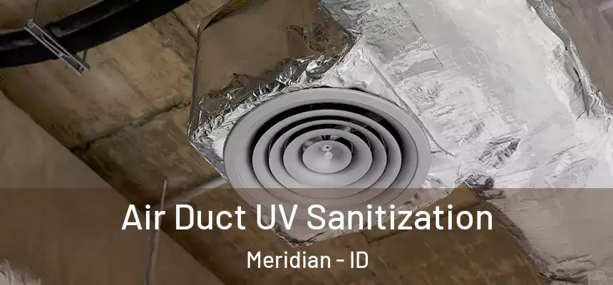  Air Duct UV Sanitization Meridian - ID