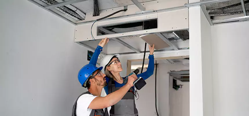 Our Air Duct Virus Disinfection Services in Meridian, ID