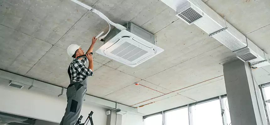 Our Dryer Vent Booster Fan Cleaning Services in Meridian, ID