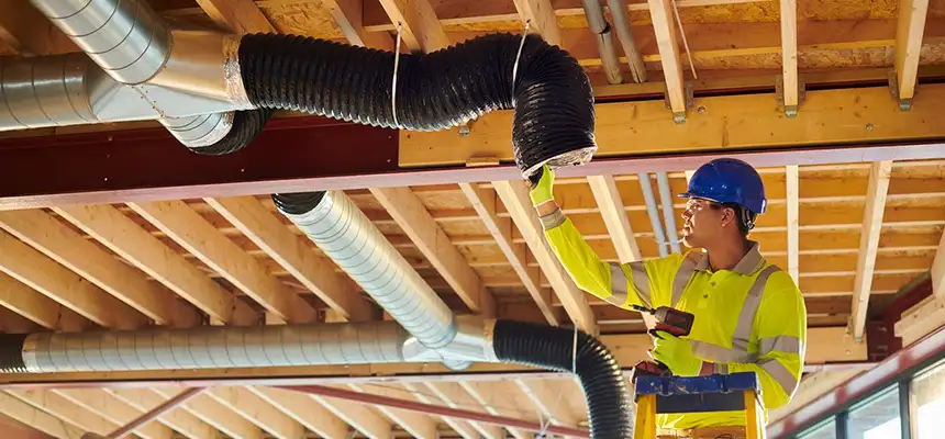 Replacing a Dryer Hose in Meridian, ID