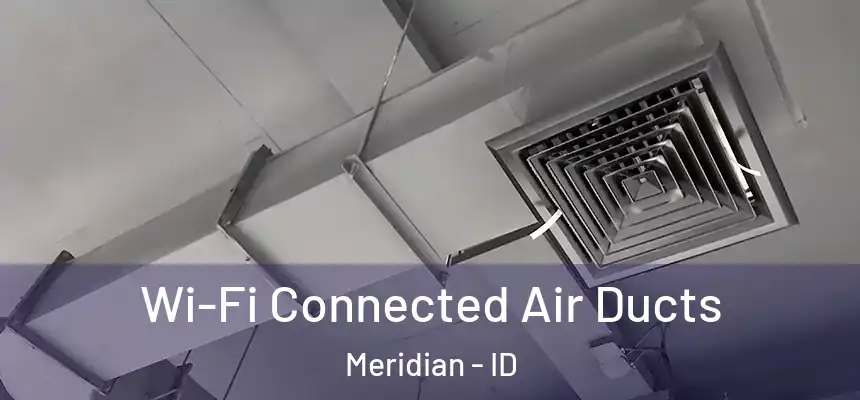  Wi-Fi Connected Air Ducts Meridian - ID